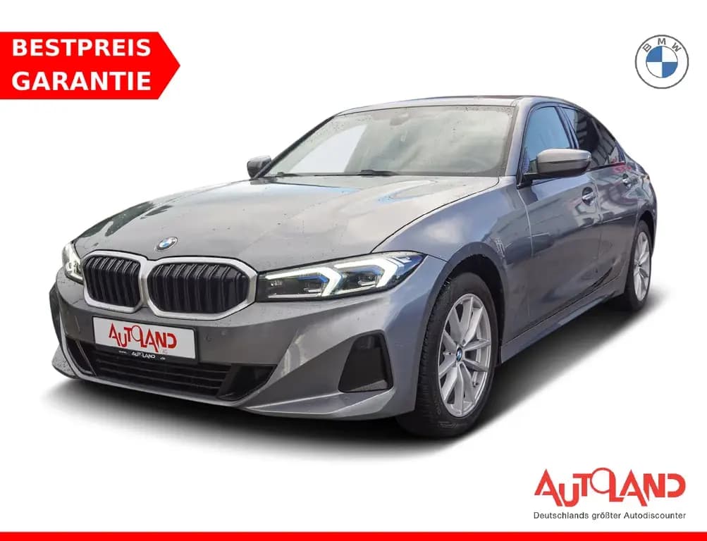 Main__Slider__Photo:BMW 3 Series i Limousine Aut. LED Navi Totwinkel Kamera 06/2024-0