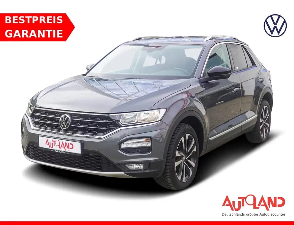 Main__Slider__Photo:Volkswagen T-Roc 1.0 United ACC Navi App-Connect Tempomat 12/2020-0