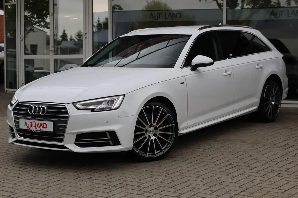 Main__Slider__Photo:Audi A4 Avant 2.0 TFSI LED Navi Sitzheizung DAB USB 02/2018-1
