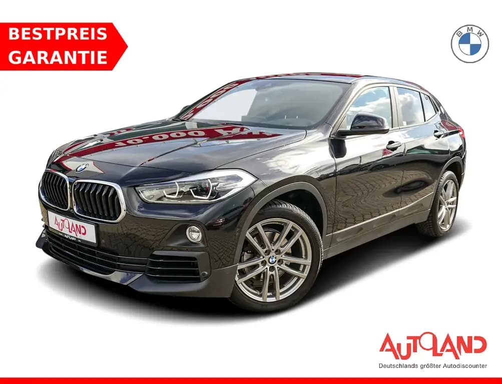 Main__Slider__Photo:BMW X2 sDrive 18 i LED Navi Tempomat AHK Sitzheizung 01/2020-0