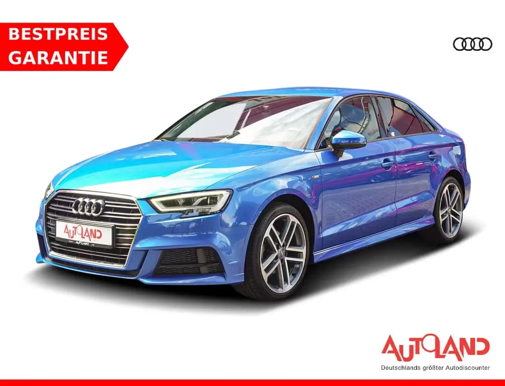 Main__Slider__Photo:Audi A3 30 TFSI S-Line LED Navi Digitales Cockpit 06/2020-0