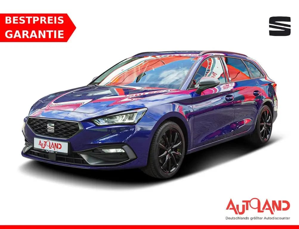Main__Slider__Photo:Seat Leon Sportstourer 1.5 eTSI FR LED Android Apple 08/2021-0