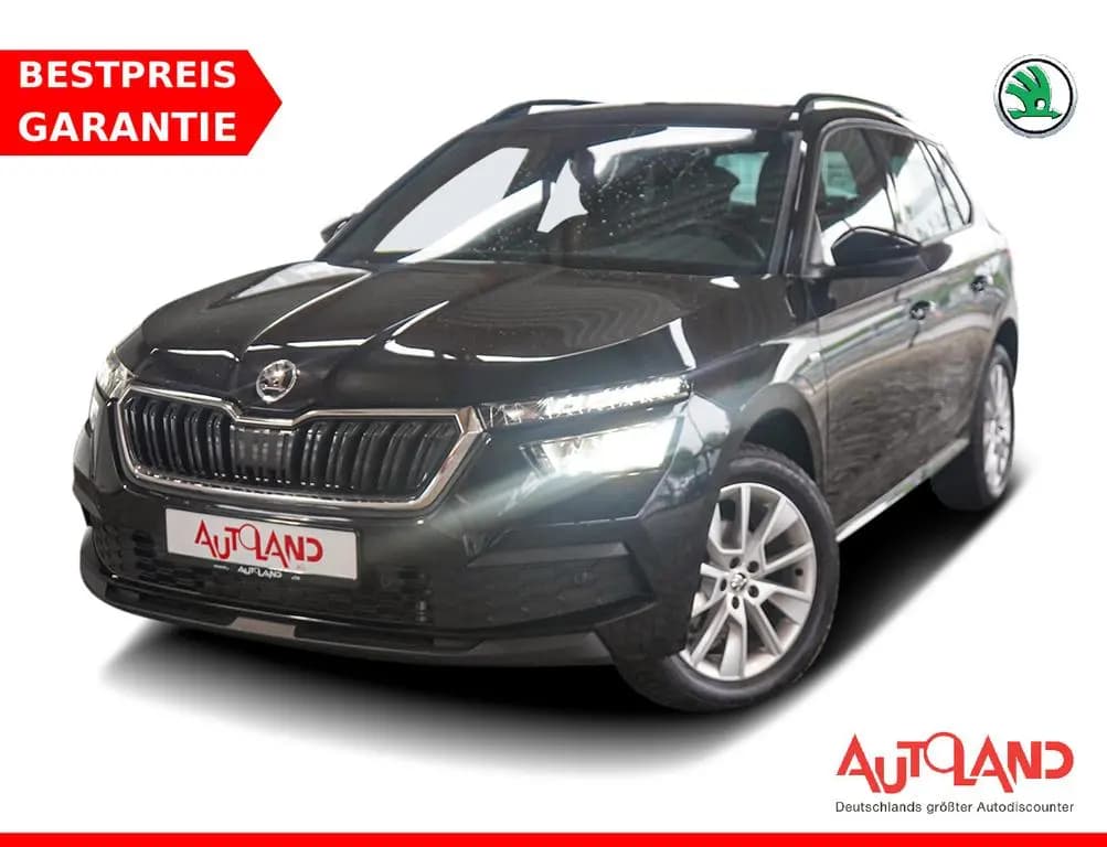 Main__Slider__Photo:Skoda Kamiq 1.0 Tour LED Kamera Sitzheizung Tempomat 04/2024-0