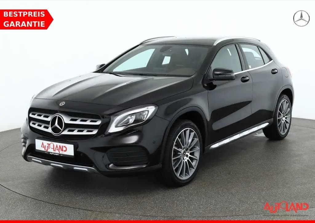 Main__Slider__Photo:Mercedes-Benz GLA 180 AMG Line Aut. LED Navi 360° Leder PDC 01/2019-0