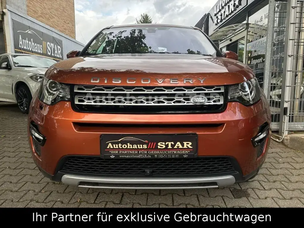 Main__Slider__Photo:Land Rover Discovery Sport HSE / LEDER-KAMERA-XENON-SH-ALU 05/2018-1
