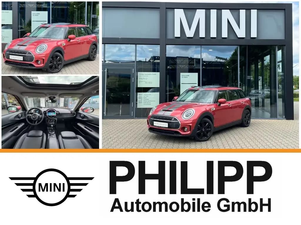 Main__Slider__Photo:MINI Cooper S Clubman Pano HuD RFK LED Sportsitz DAB 11/2021-0