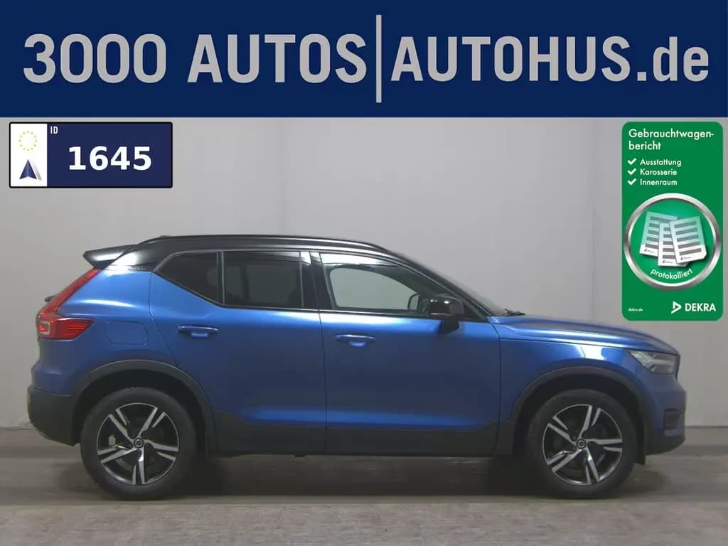 Main__Slider__Photo:Volvo XC40 T4 R-Design Navi LED Pano RfK AHK Tempomat 02/2020-0