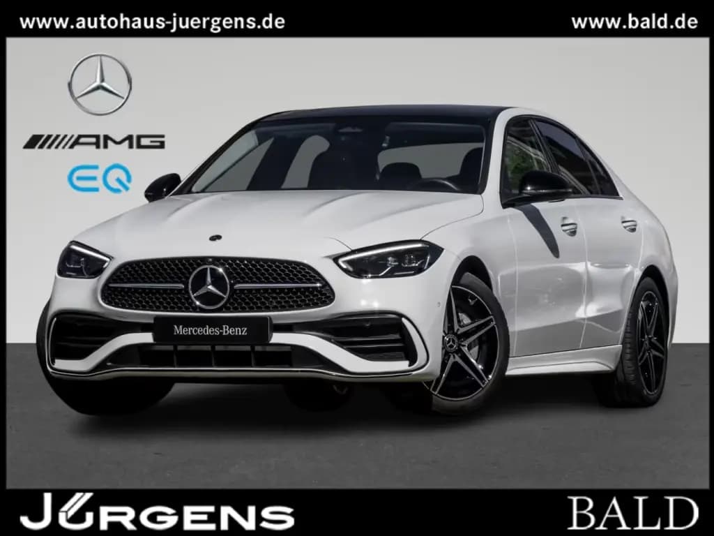 Main__Slider__Photo:Mercedes-Benz C 180 AMG-Sport/Pano/Night/Totw/Keyl/Ambi/Cam/18 04/2025-0