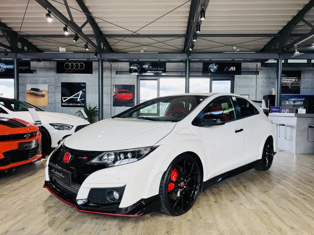 Main__Slider__Photo:Honda Civic Type-R GT*KAMERA*SCHALE*NAVI*LED*20.ZOLL 04/2016-0