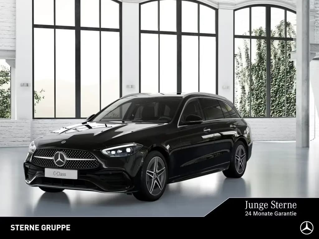 Main__Slider__Photo:Mercedes-Benz C 300 4M T AMG AHK HUD DIstr Memory Ambi Keyless 03/2022-0