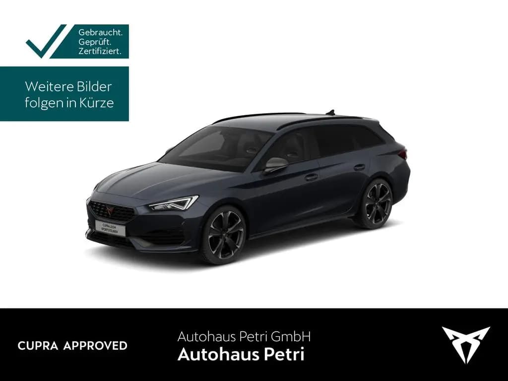 Main__Slider__Photo:Cupra Leon Sportstourer VZ 2.0 TSI*NAVI*KAM*SHZ*MEMORY 05/2024-0
