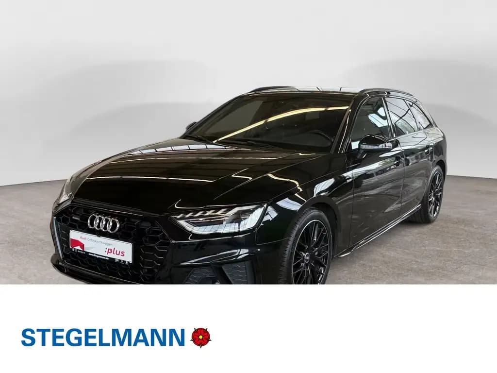 Main__Slider__Photo:Audi A4 Avant 40 TDI qu. S tronic S-Line *LED*Navi*St 03/2021-0