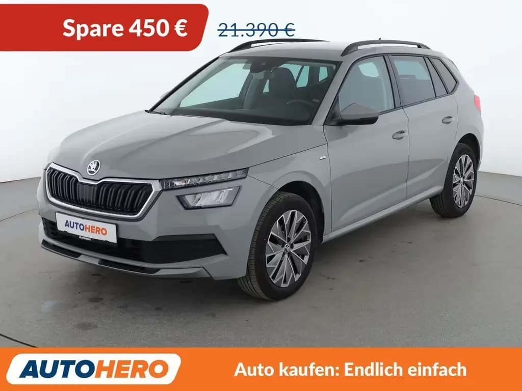 Main__Slider__Photo:Skoda Kamiq 1.0 TSI Clever Aut.*NAVI*LED*TEMPO*CAM*PDC 06/2021-0