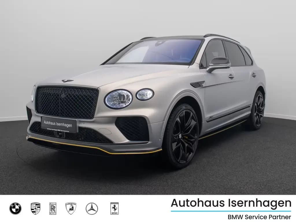 Main__Slider__Photo:Bentley Bentayga 4.0 V8 Speed Individual Carbon MegaVoll 11/2025-0