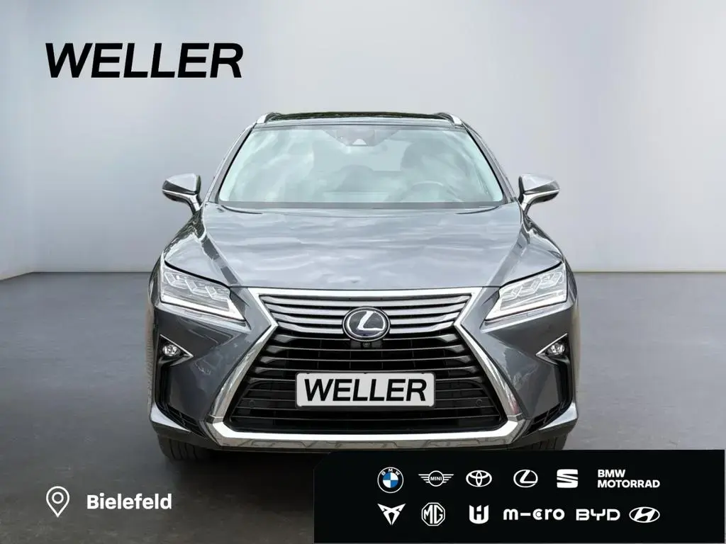 Main__Slider__Photo:Lexus RX 450 h Luxury Line *LED*HUD*Pano*Leder*360*4xSH 03/2017-1