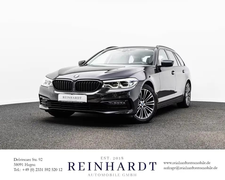 Main__Slider__Photo:BMW 5 Series 540i TOURING xDRIVE SPORT LINE AHK/PANO/KAMERA 06/2018-0