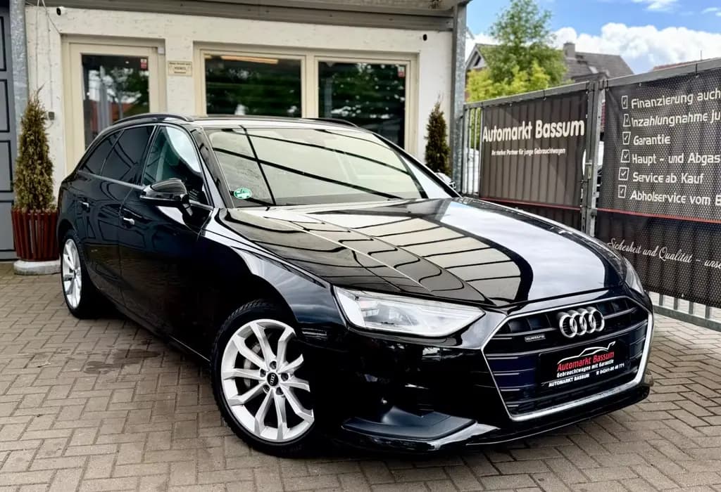 Main__Slider__Photo:Audi A4 Avant 50 TDI quattro *Navi*LED*B&O*Shz. 09/2020-0