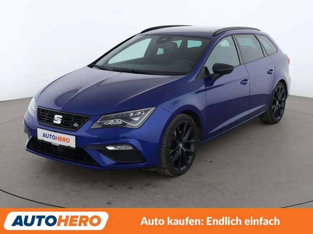Main__Slider__Photo:Seat Leon 1.5 TSI ACT FR Black Matt Edition*NAVI*LED* 06/2020-0