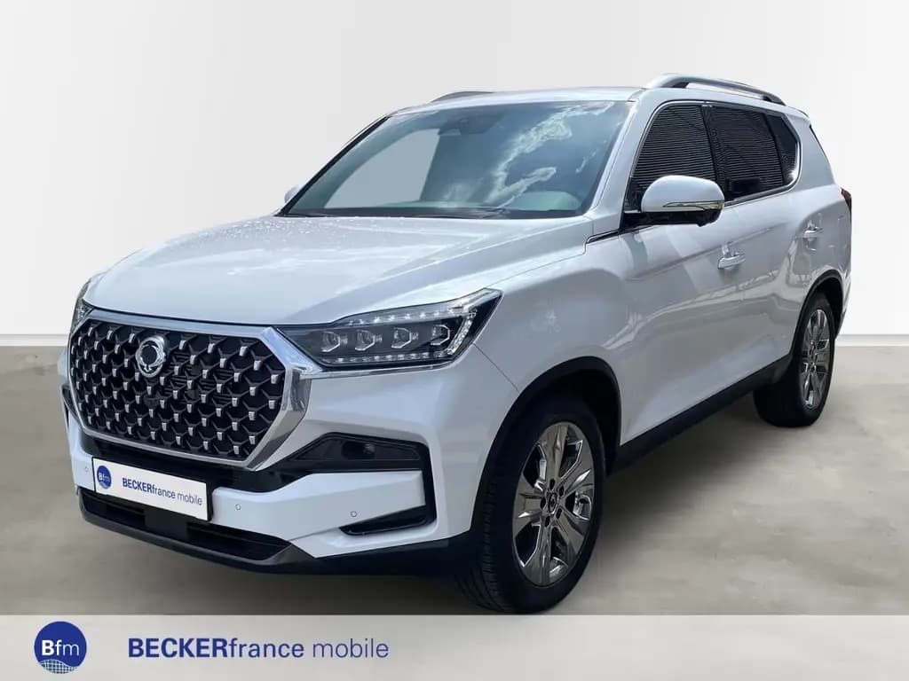 Main__Slider__Photo:Ssangyong REXTON Sapphire 4x4 2.2 e-XDi EU6d SAPPHIRE 2,2 07/2023-0