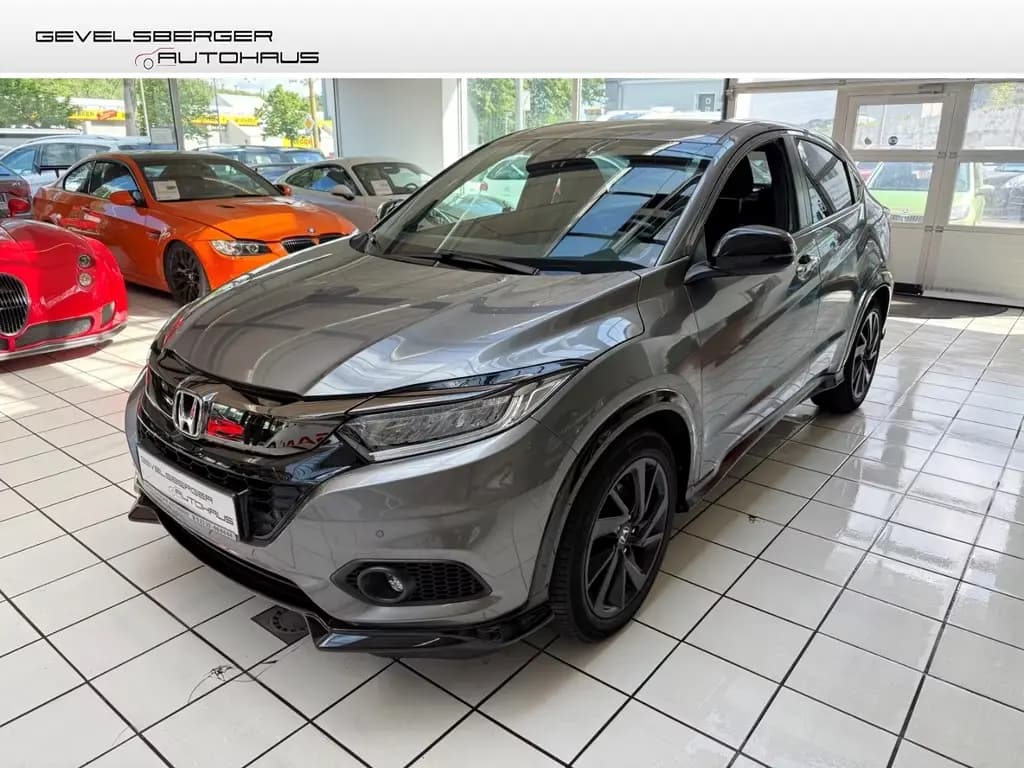 Main__Slider__Photo:Honda HR-V Sport 1.Hand Scheckheft Navi LED Mehrzonenk 10/2019-0