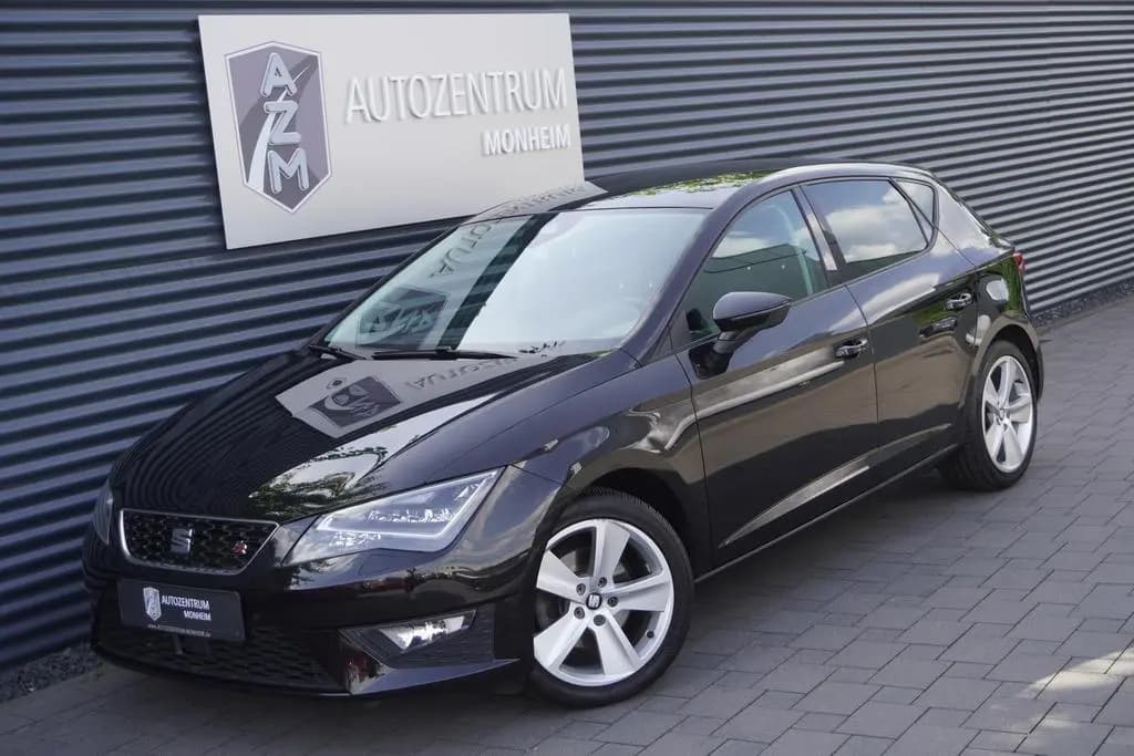 Main__Slider__Photo:Seat Leon 1.4 TSI FR-LINE|APPLE|KAMERA|NAVI|ACC|LED 04/2016-0