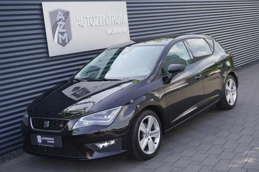 Main__Slider__Photo:Seat Leon 1.4 TSI FR-LINE|APPLE|KAMERA|NAVI|ACC|LED 04/2016-1