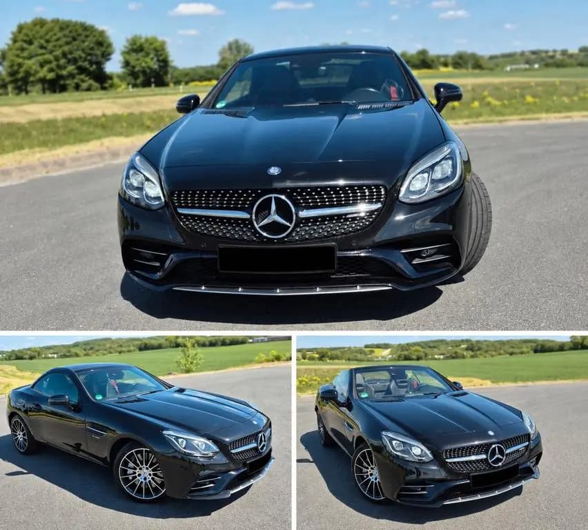 Main__Slider__Photo:Mercedes-Benz SLC 43 AMG - Scheckheft - B5 neu - TOP-Zustand 03/2017-0