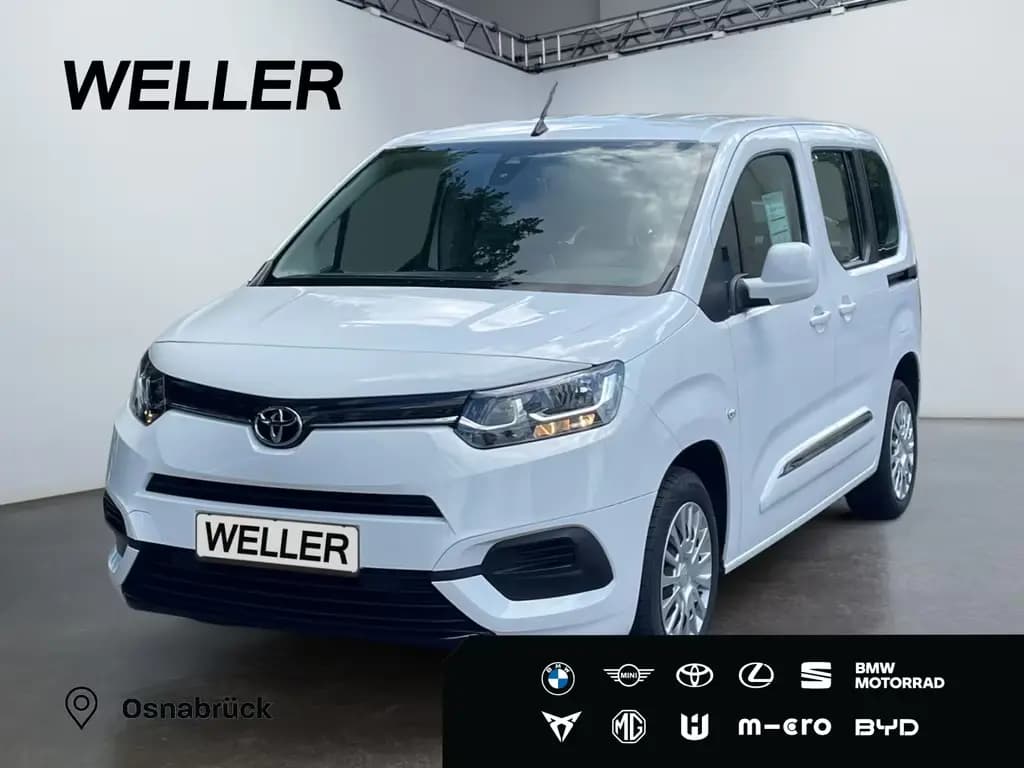 Main__Slider__Photo:Toyota Proace City Verso 1.2 Turbo L1 Shuttle *Navi*SHZ 08/2021-0