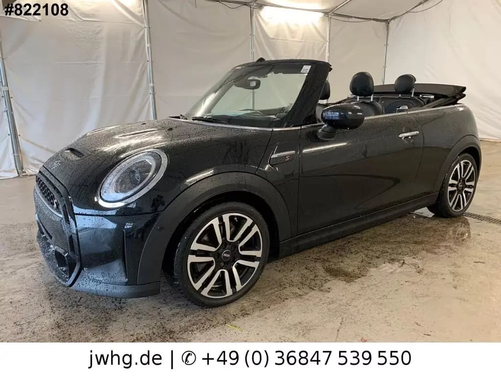 Main__Slider__Photo:MINI Cooper S Cabriolet Sport Facelift LED HeadUp Kam 08/2022-0