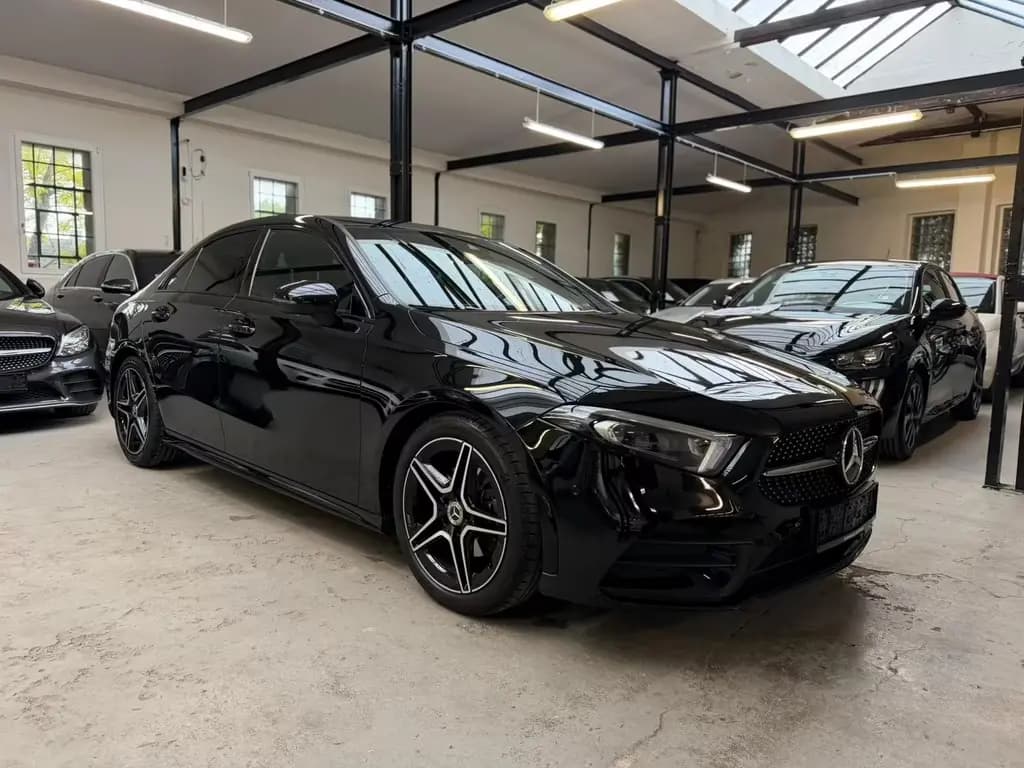 Main__Slider__Photo:Mercedes-Benz A 200 Lim. *AMG-LINE*NIGHT*BURM *WIDE* 10/2019-0