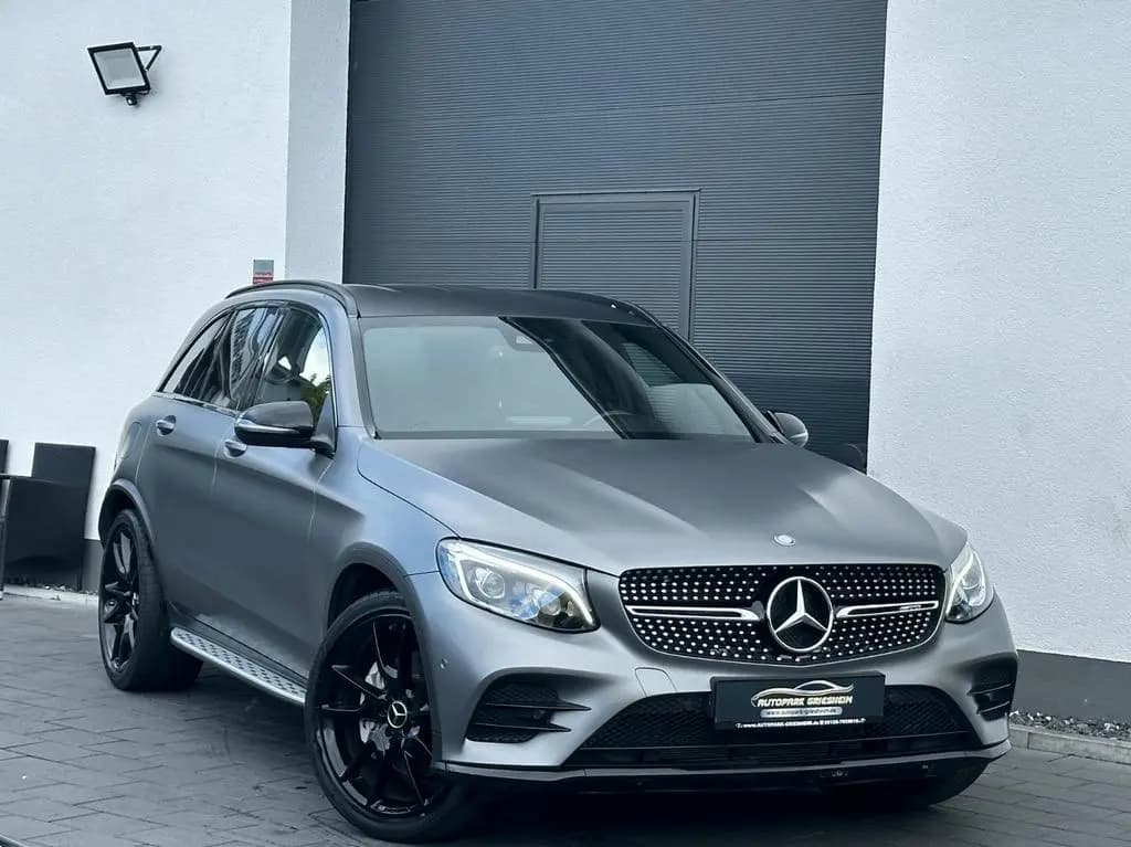 Main__Slider__Photo:Mercedes-Benz GLC 43 AMG 4Matic 9G*COMAND*BURMESTER*MEMORY* 04/2017-0