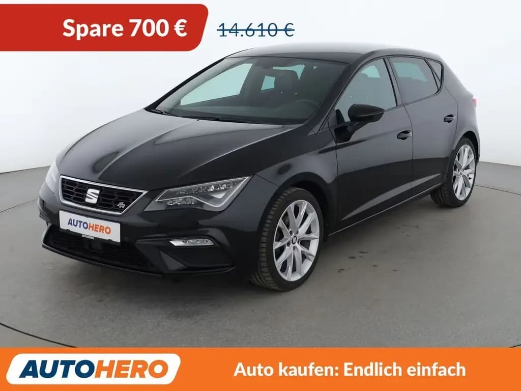 Main__Slider__Photo:Seat Leon 1.5 TSI ACT FR *NAVI*LED*CAM*TEMPO*SHZ*ALU* 10/2018-0