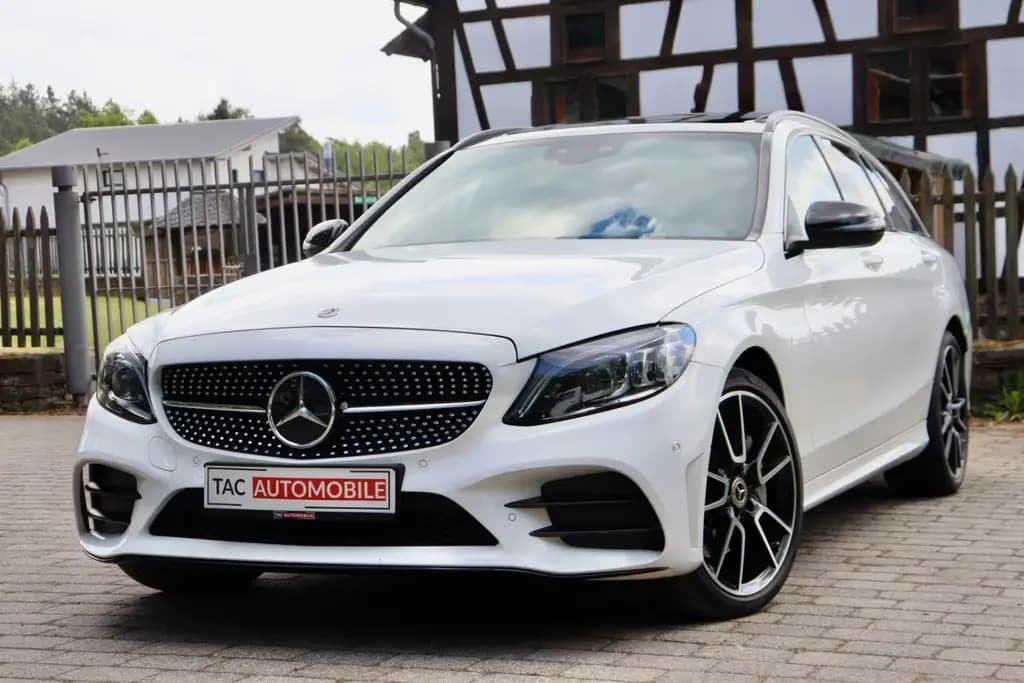 Main__Slider__Photo:Mercedes-Benz C 400 C400 T 4Ma AMG *PANO*MULTI*HEAD-UP*BURMEST*LEDER 07/2019-0