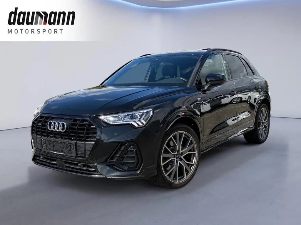 Main__Slider__Photo:Audi Q3 40 TDI quattro S line*Matrix*Virtual*RFK*Pano 07/2019-0