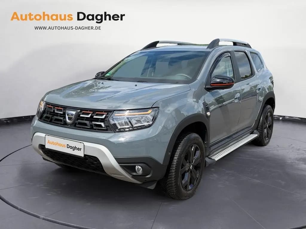 Main__Slider__Photo:Dacia Duster II Sondermodell Extreme Allrad Kamera 02/2023-0