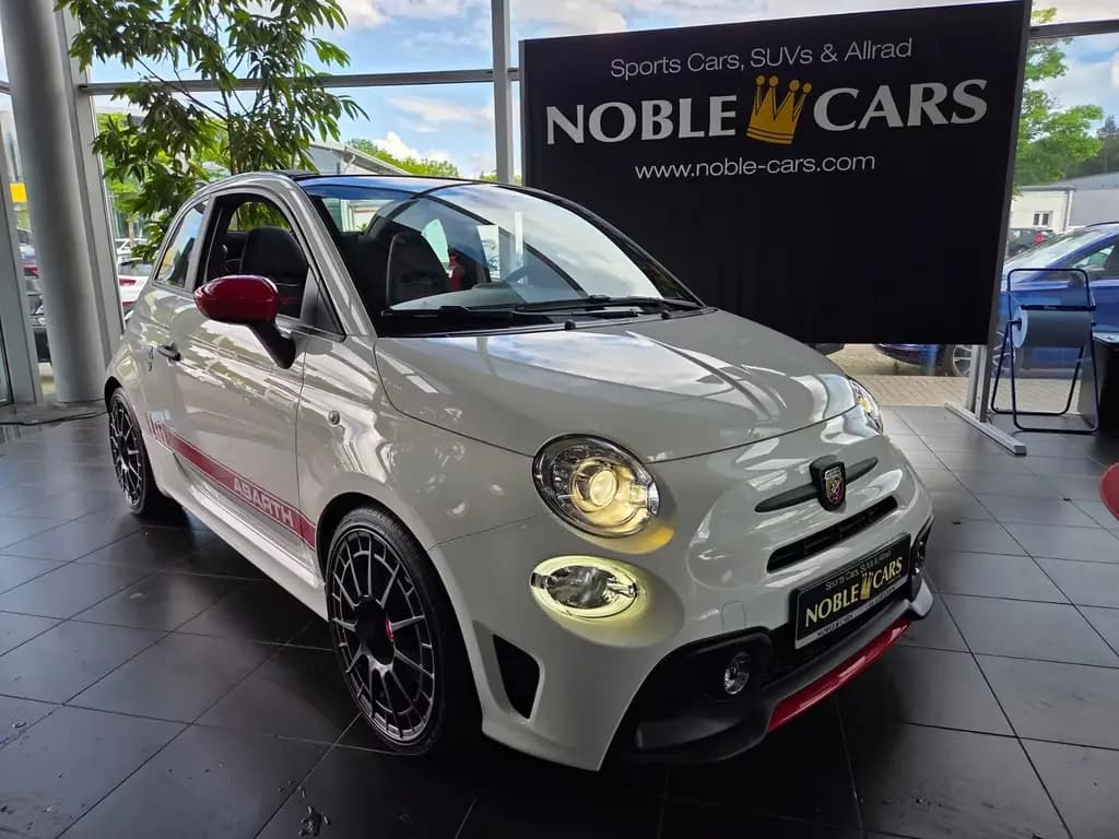Main__Slider__Photo:Abarth 595C Esseesse Beats XENON NAVI ALU 02/2021-0