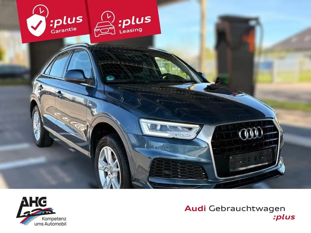 Main__Slider__Photo:Audi Q3 1.4 TFSI sport  LED Navi AHK Alufelgen PDC Te 01/2018-0