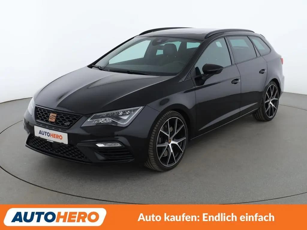 Main__Slider__Photo:Seat Leon 2.0 TSI Cupra 300 4Drive  Aut.*NAVI*LED*ACC 03/2020-0
