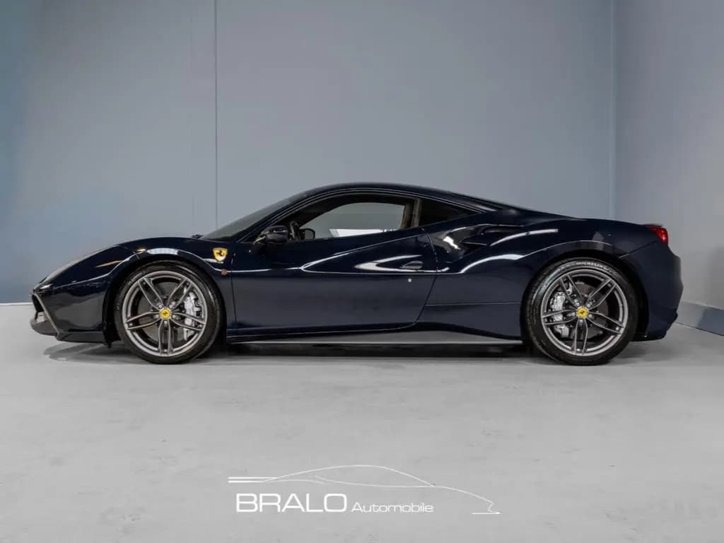 Main__Slider__Photo:Ferrari 488 GTB , DER SCHÖNSTE ! Ferrari Garantie 05/2018-0
