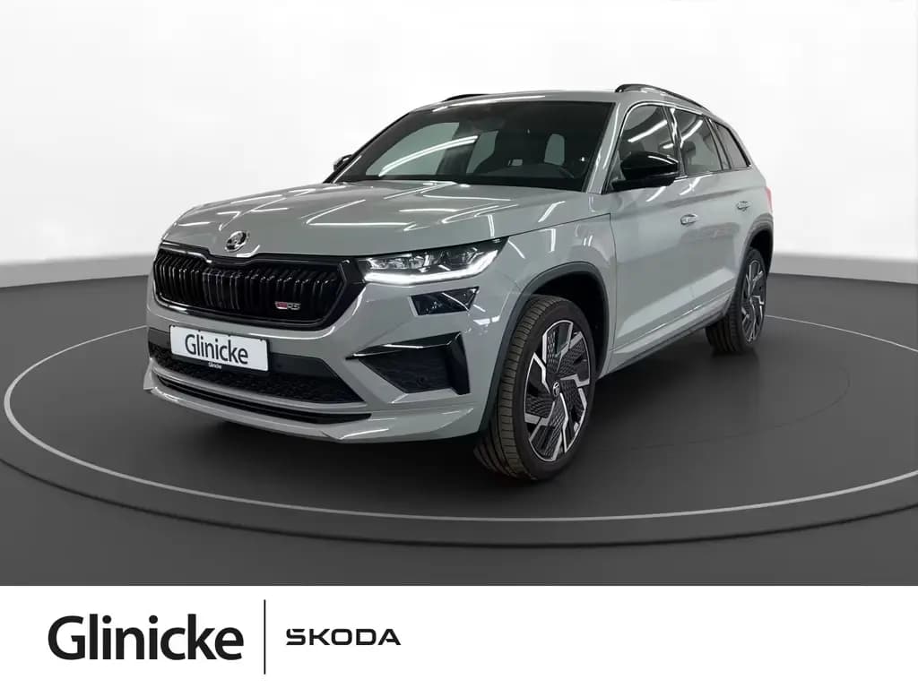 Main__Slider__Photo:Skoda Kodiaq RS 2.0 TSI 4x4 Matrix LM 20" Navi PDC vo+ 02/2024-0
