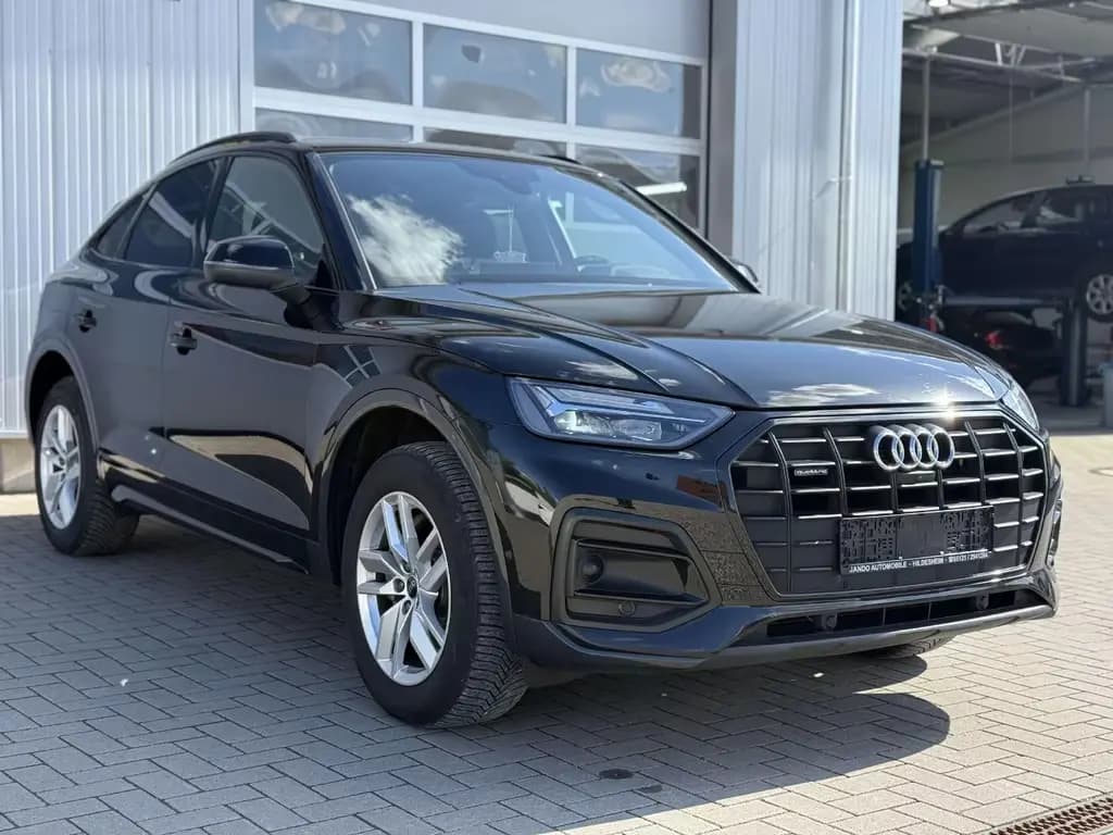 Main__Slider__Photo:Audi Q5 40 TDI quattro Vollleder, Digitaltacho, 360, 02/2022-0