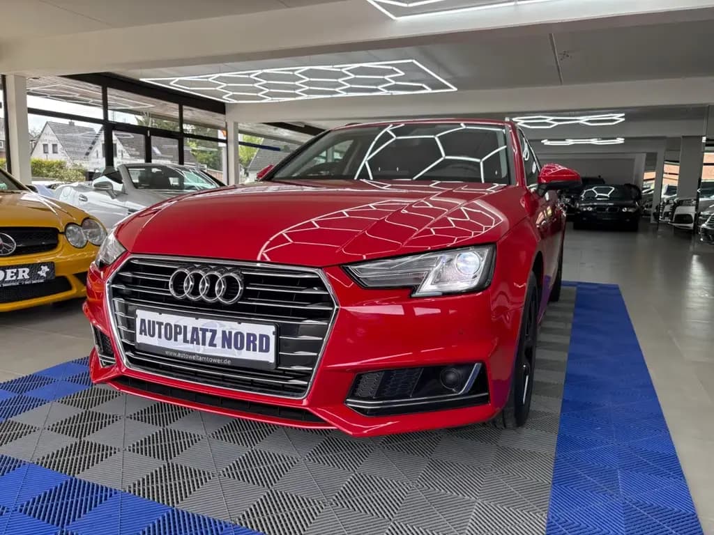 Main__Slider__Photo:Audi A4 Avant 40 TFSI / AHK schwenkbar / Standhzg. 05/2019-0