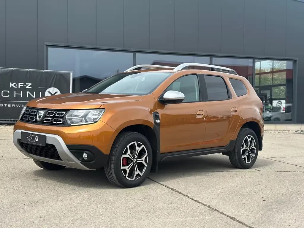 Main__Slider__Photo:Dacia Duster II Prestige Allrad NAVI Kamera 04/2018-0