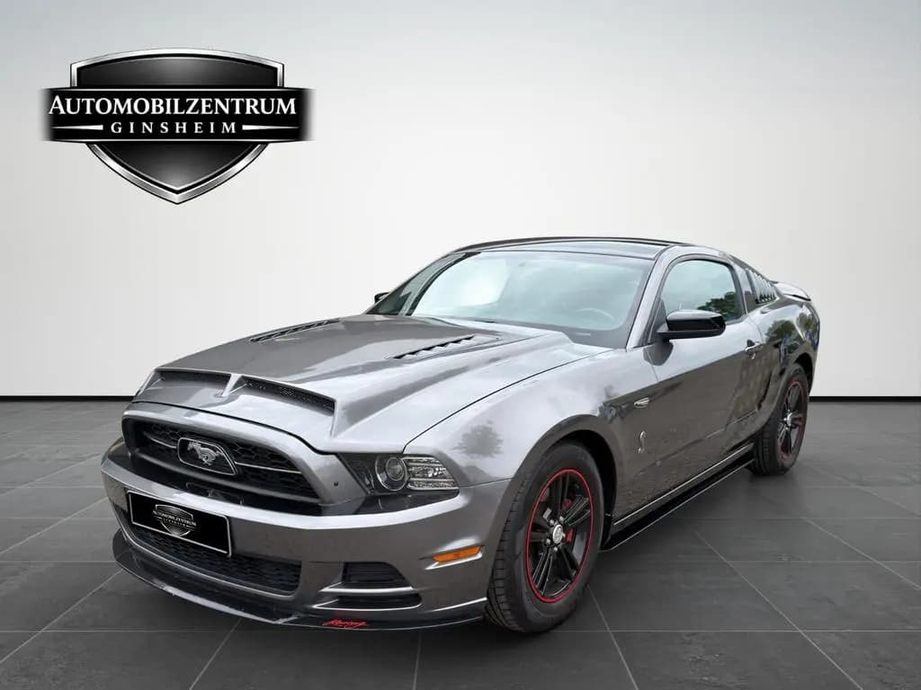 Main__Slider__Photo:Ford Mustang 3.7 COUPE- ECHTE MUSCLE CAR LEIDENSCHAFT 07/2014-0