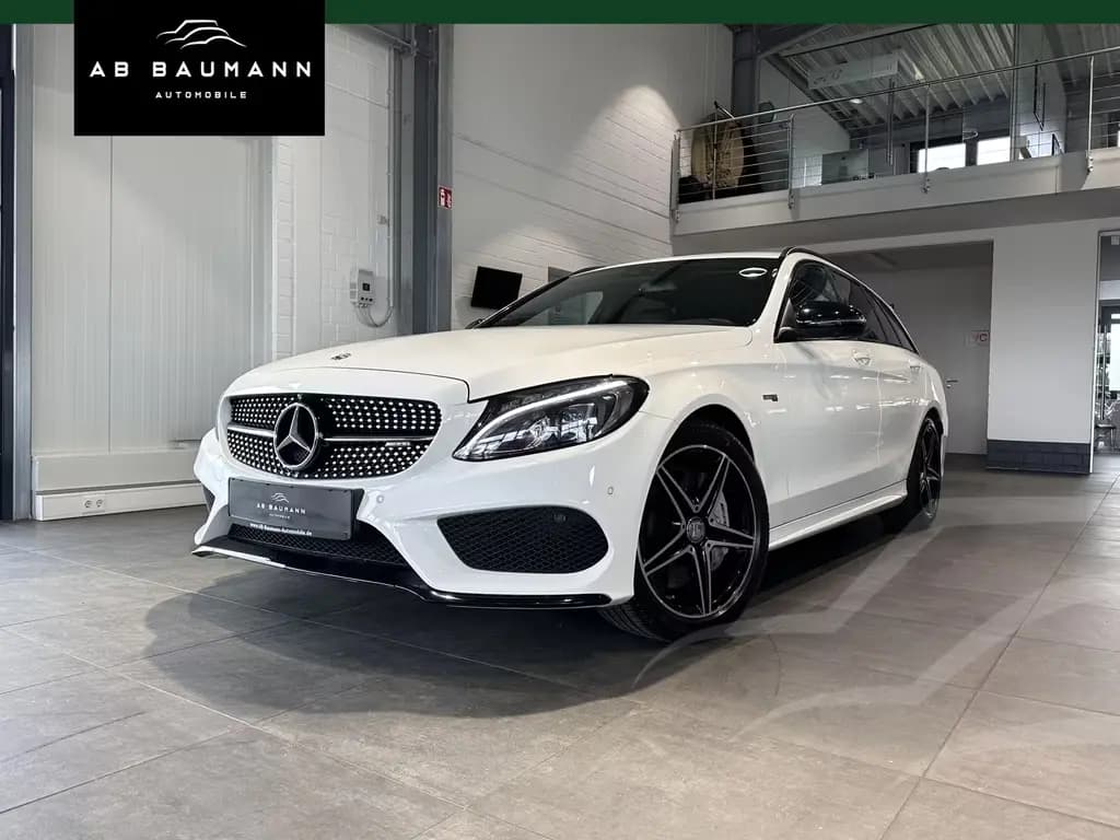 Main__Slider__Photo:Mercedes-Benz C 43 AMG T 4M *BURMESTER, 360GR., NAVI, MWST.* 04/2017-0