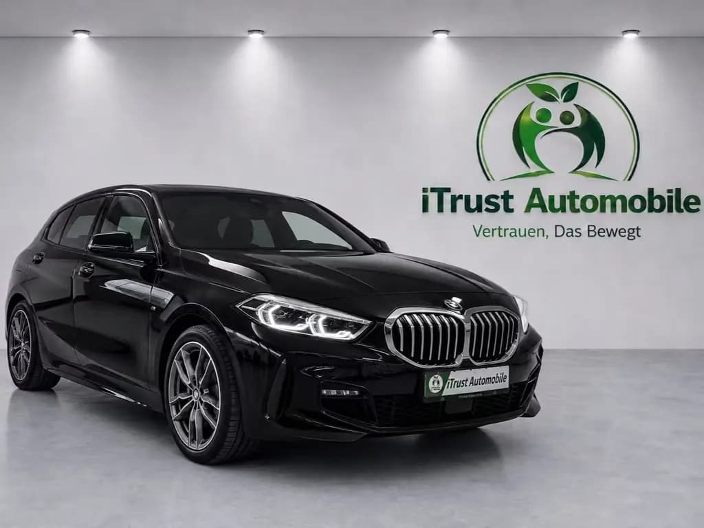 Main__Slider__Photo:BMW 120 i M-Sport LED HiFi LcProf LHZ SHZ KEYLESS 04/2023-0