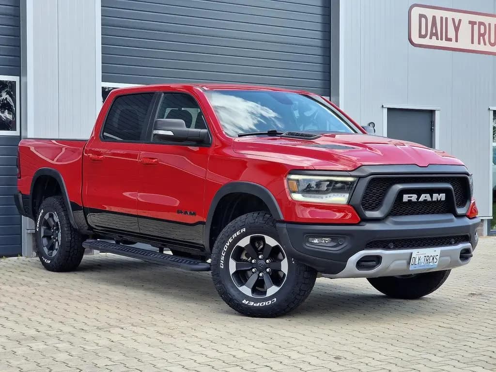 Main__Slider__Photo:Dodge RAM 1500 5.7 4x4 Rebel LED AHK Kamera PDC 06/2019-0