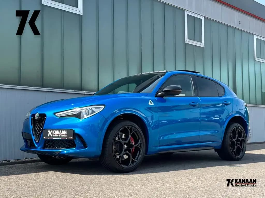 Main__Slider__Photo:Alfa Romeo Stelvio 2.9V6 Quadrifoglio Q4 *HIFI|ASSIST|PANO* 08/2023-0