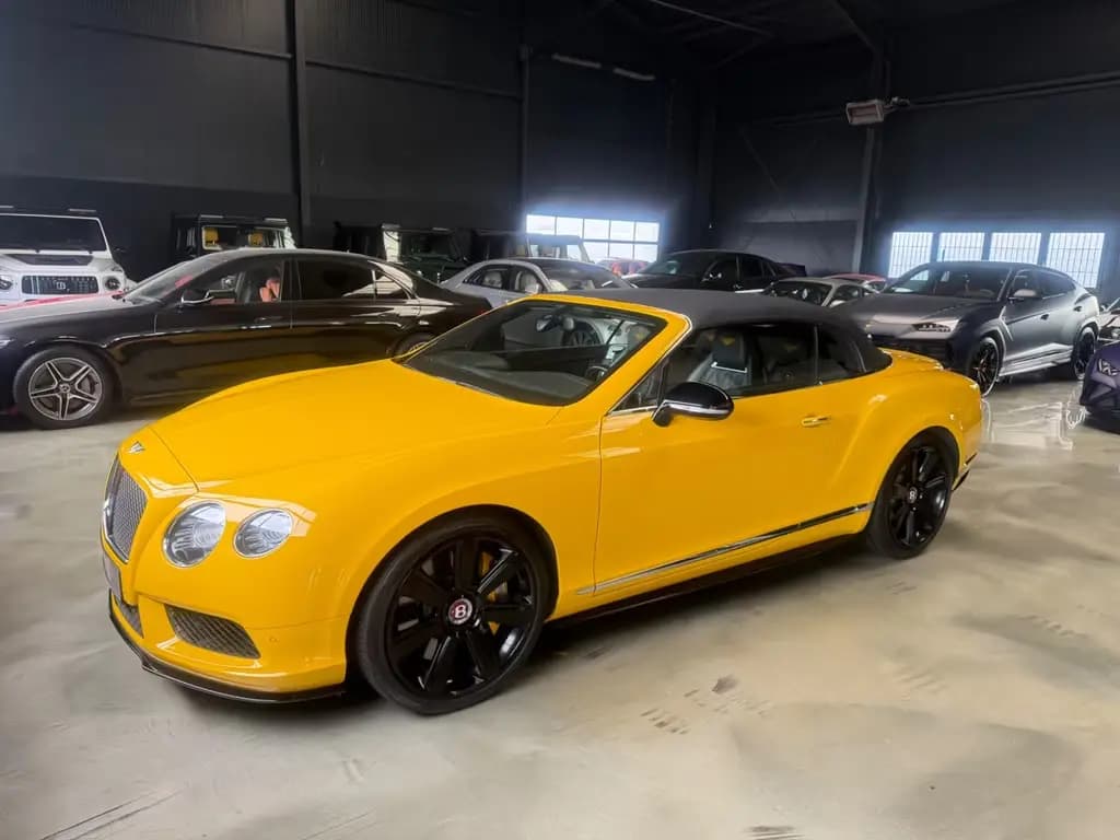 Main__Slider__Photo:Bentley Continental GTC 4.0 V8S MULLINER/NAIM/ACC/21ZOLL 02/2014-0