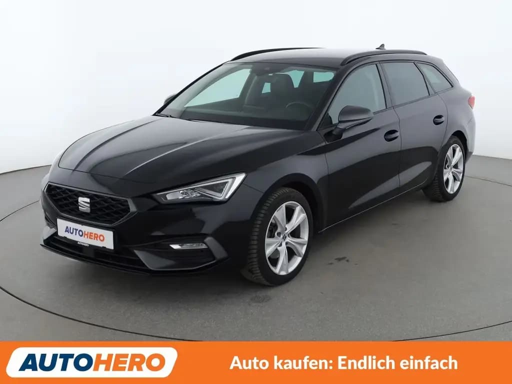 Main__Slider__Photo:Seat Leon 1.5 eTSI ACT FR Aut.*NAVI*PDC*LED*SHZ*ACC* 04/2022-0